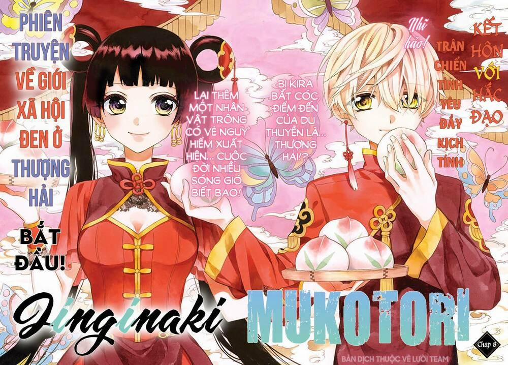 Chàng Rể Giả Nhân Giả Nghĩa 8 trang 0