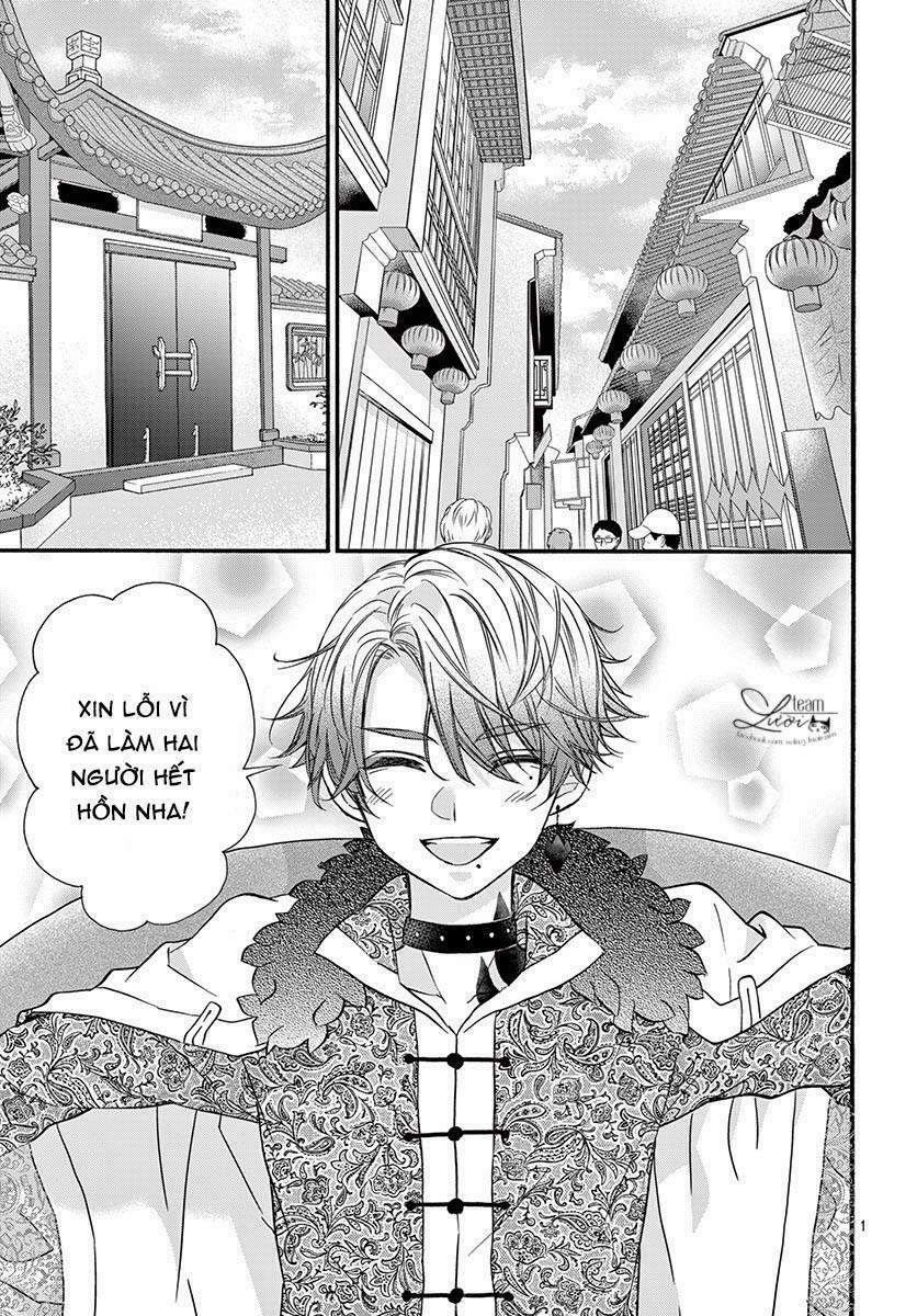 Chàng Rể Giả Nhân Giả Nghĩa 8 trang 1