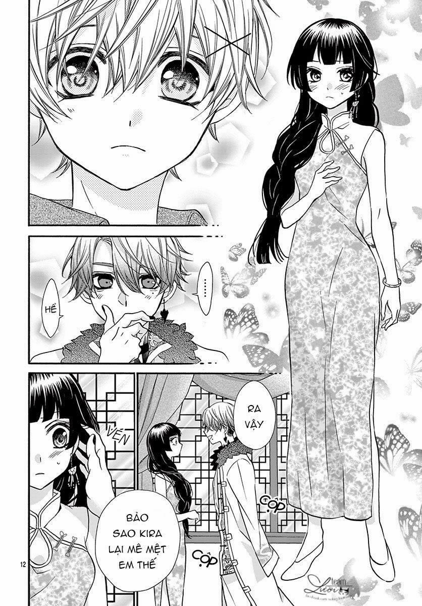 Chàng Rể Giả Nhân Giả Nghĩa 8 trang 12