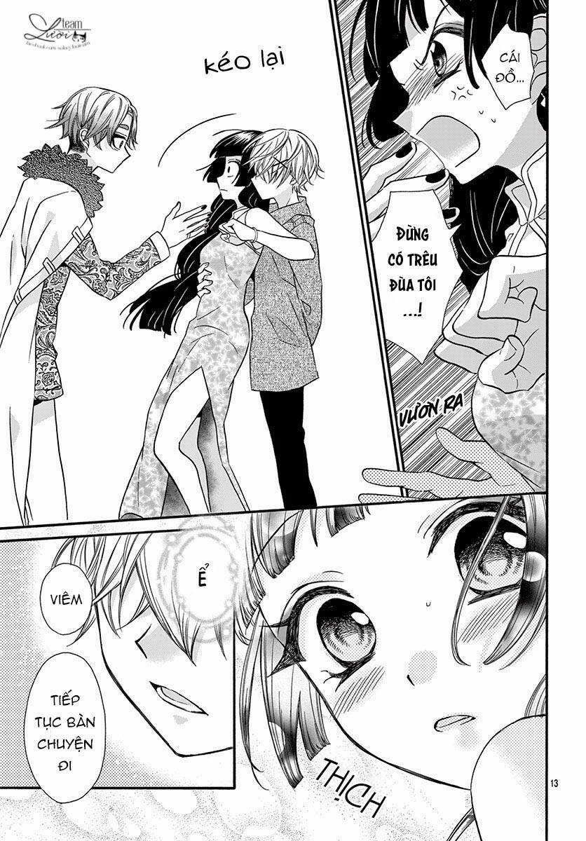 Chàng Rể Giả Nhân Giả Nghĩa 8 trang 13