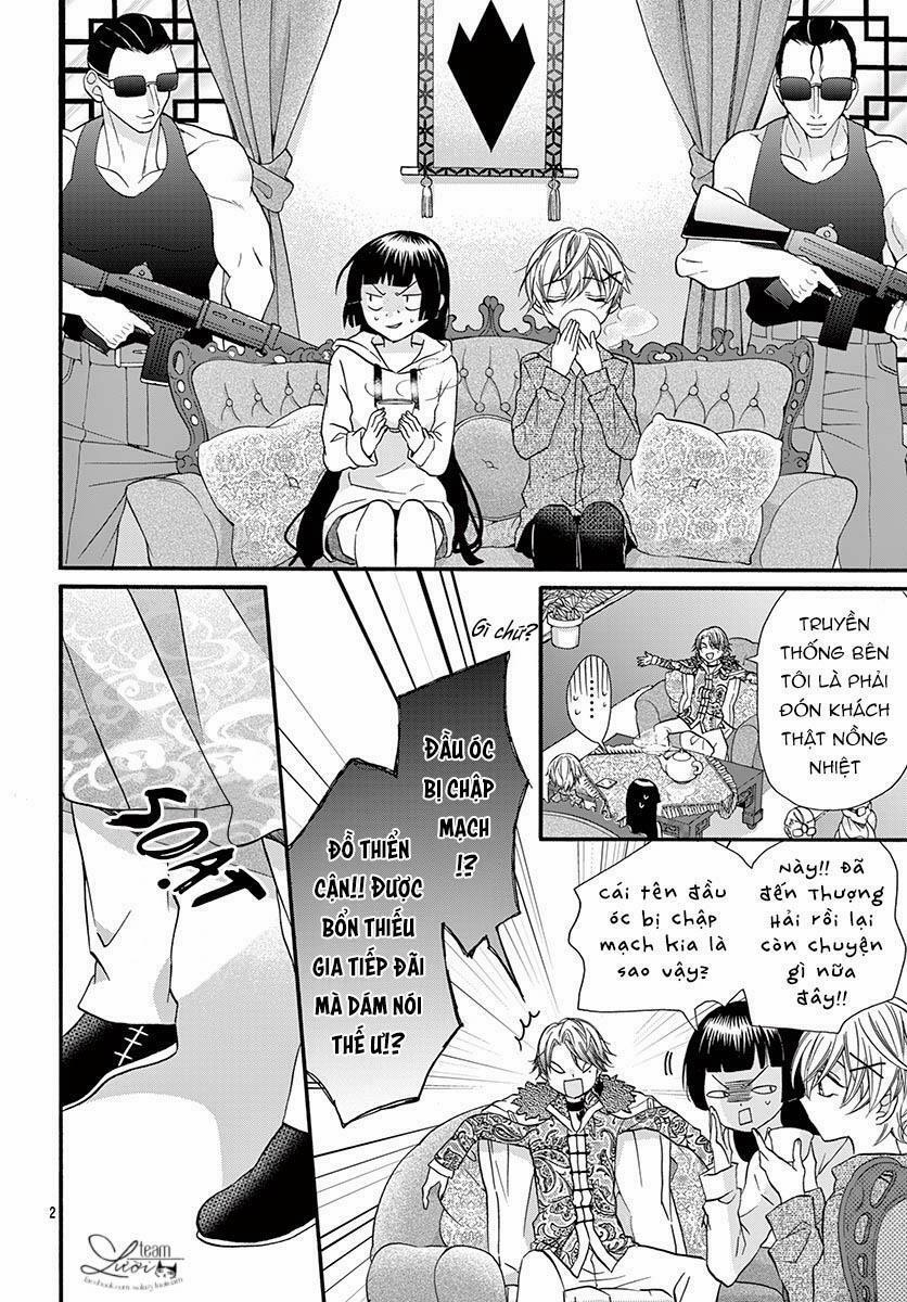 Chàng Rể Giả Nhân Giả Nghĩa 8 trang 2