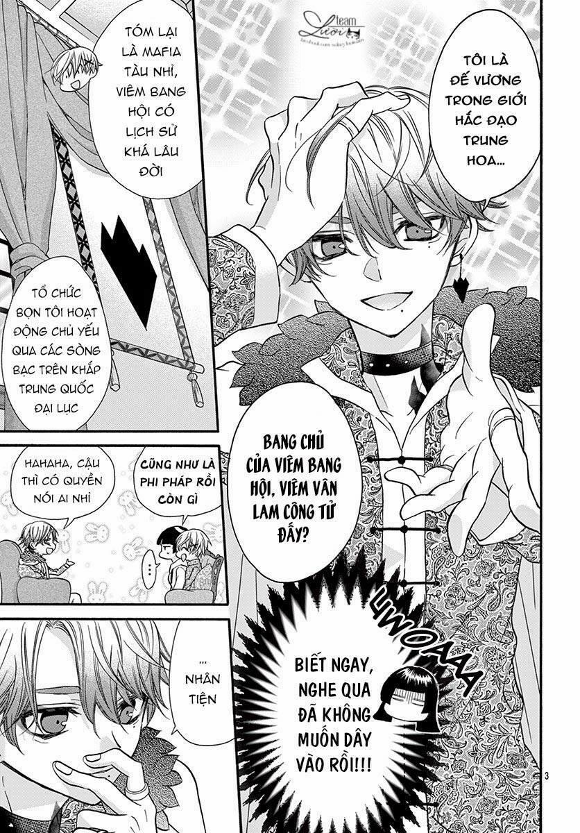 Chàng Rể Giả Nhân Giả Nghĩa 8 trang 3