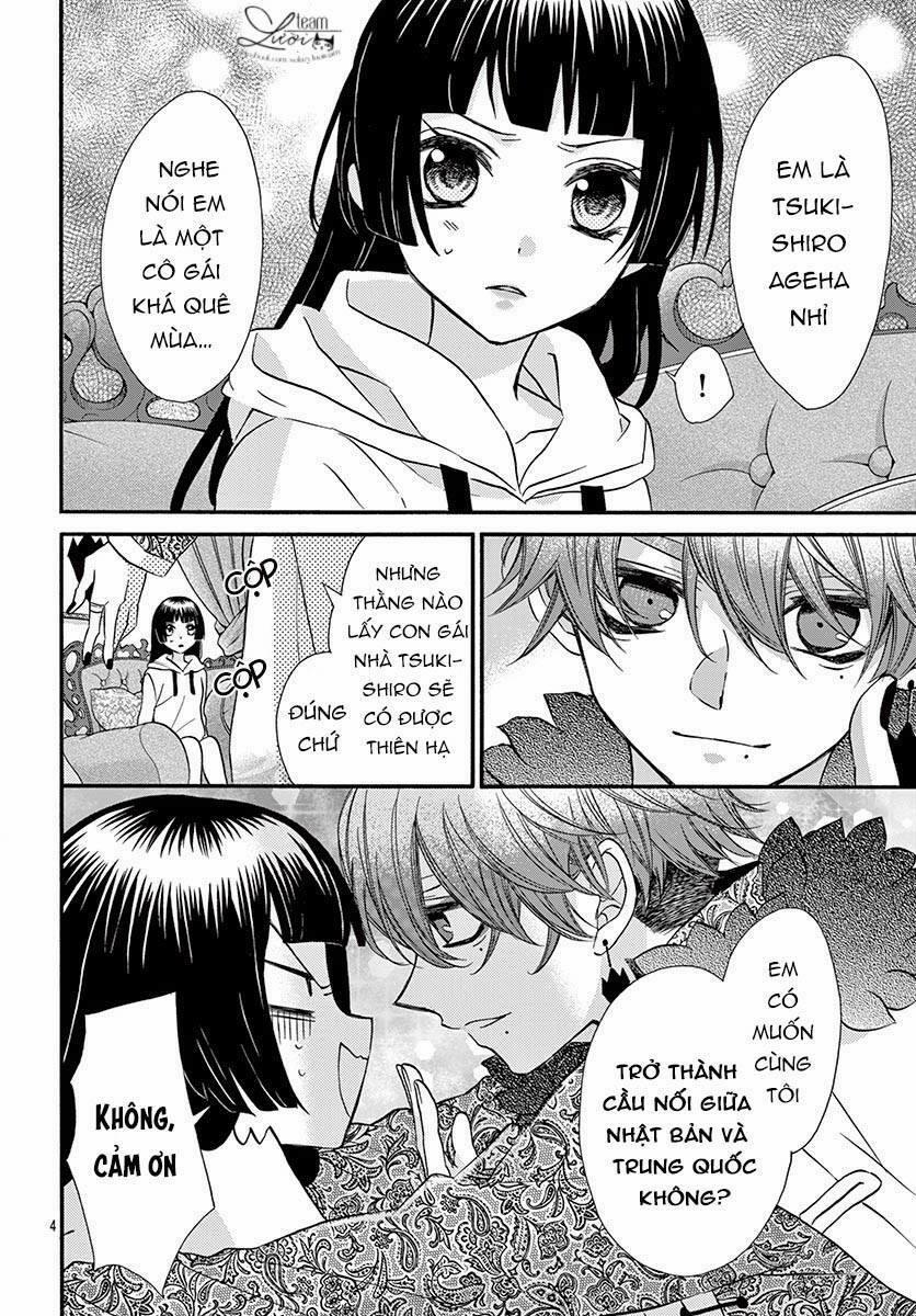 Chàng Rể Giả Nhân Giả Nghĩa 8 trang 4