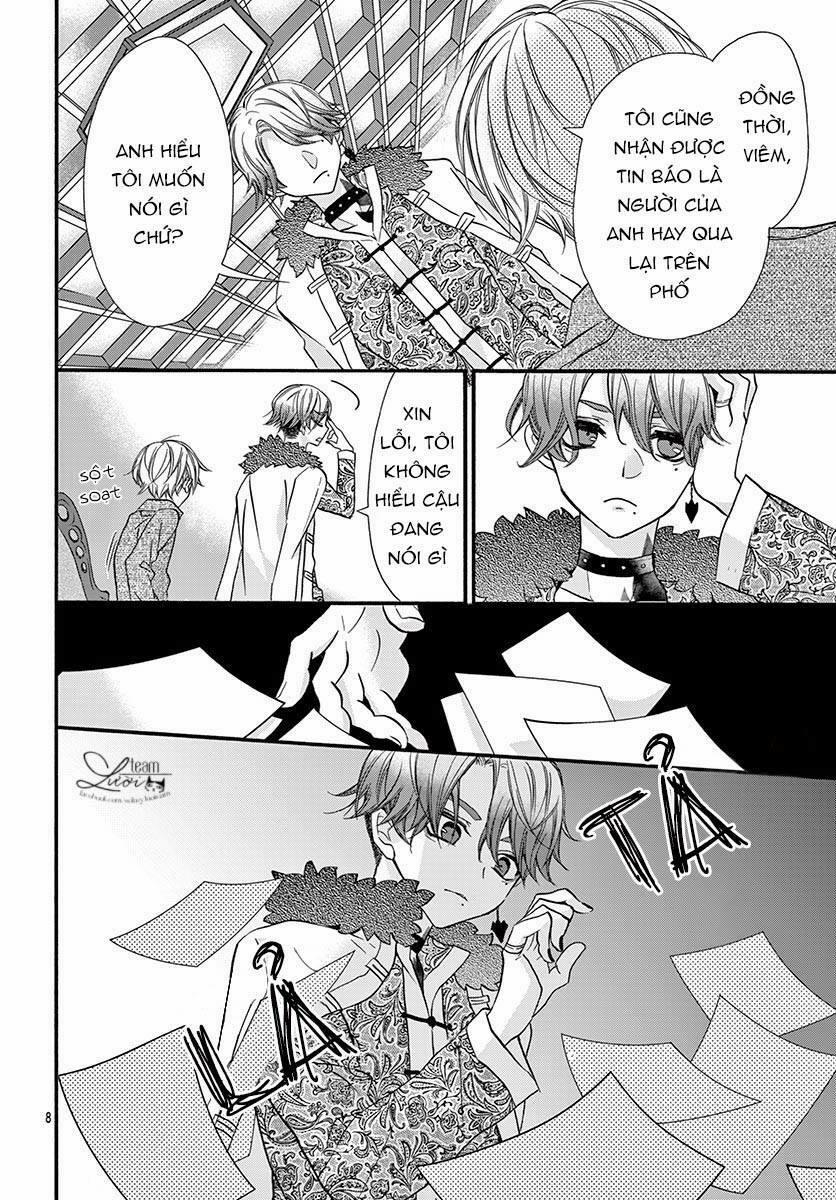 Chàng Rể Giả Nhân Giả Nghĩa 8 trang 8