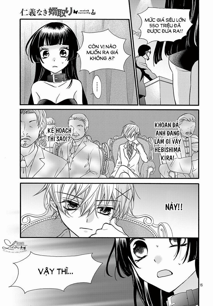 Chàng Rể Giả Nhân Giả Nghĩa 9 trang 15