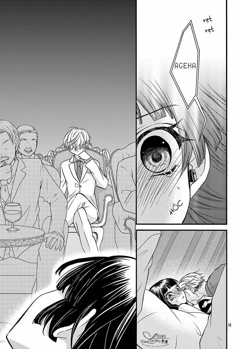 Chàng Rể Giả Nhân Giả Nghĩa 9 trang 19