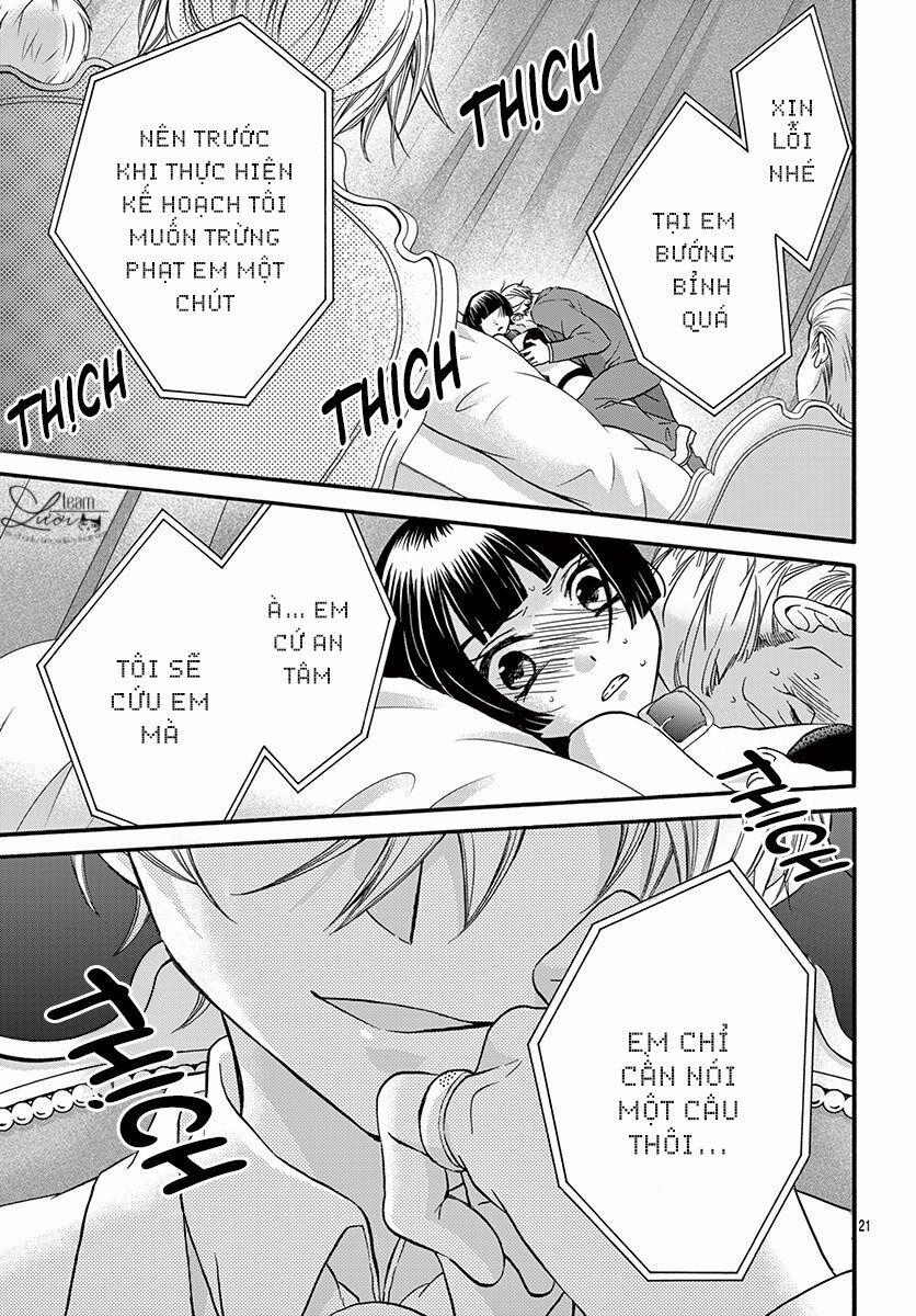 Chàng Rể Giả Nhân Giả Nghĩa 9 trang 21