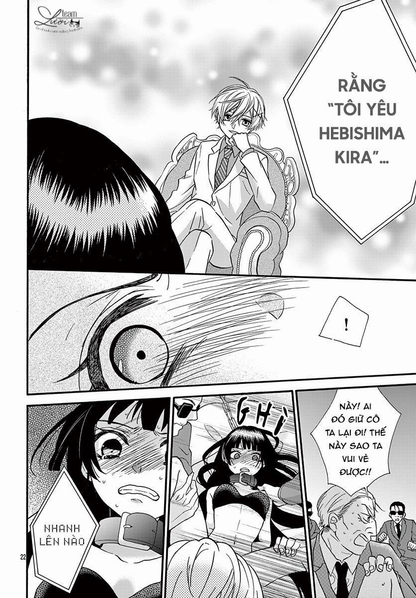 Chàng Rể Giả Nhân Giả Nghĩa 9 trang 22