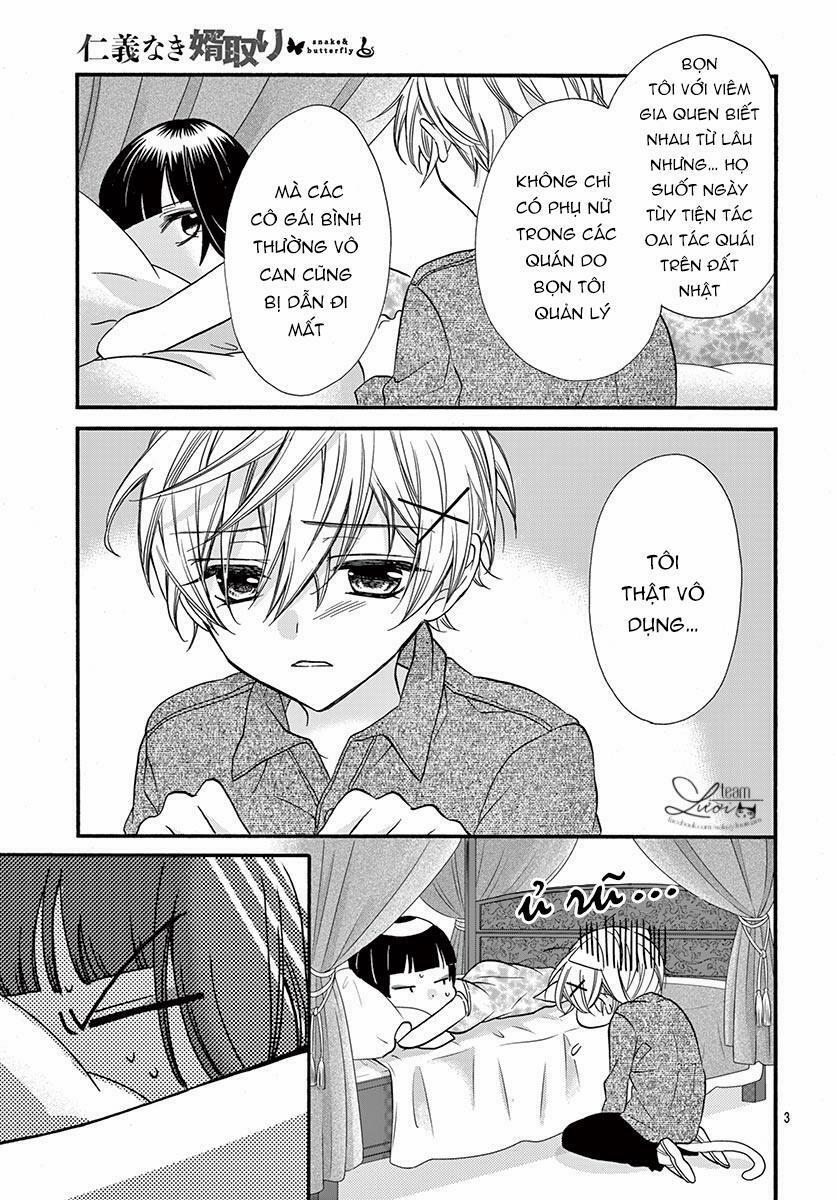 Chàng Rể Giả Nhân Giả Nghĩa 9 trang 4