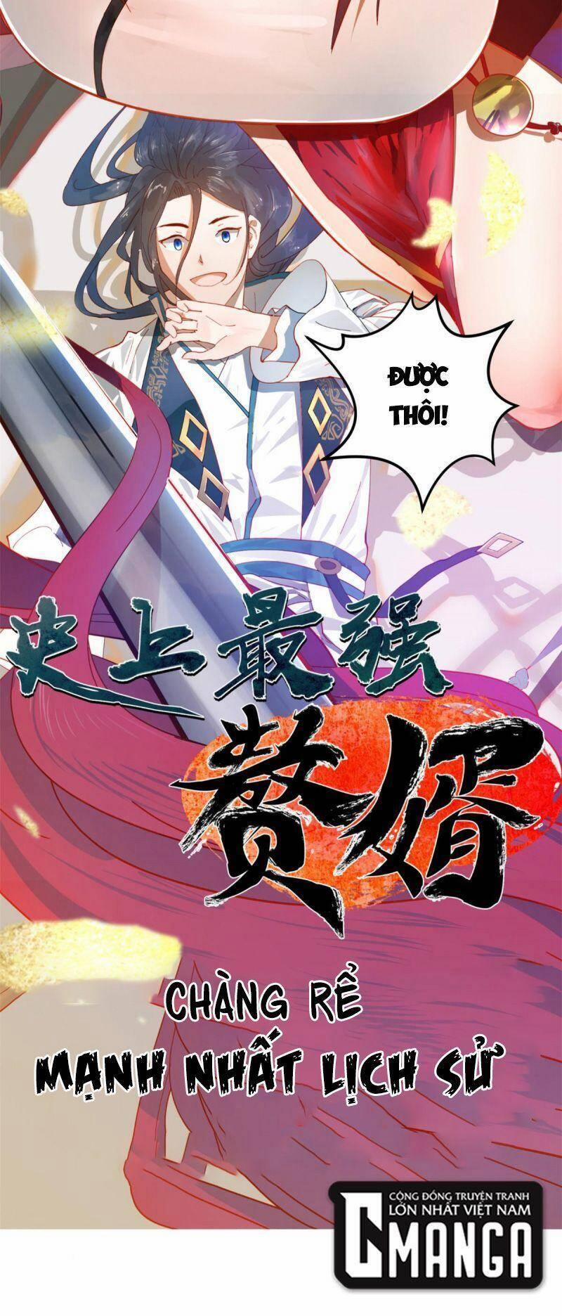 Chàng Rể Mạnh Nhất Lịch Sử 1 trang 11