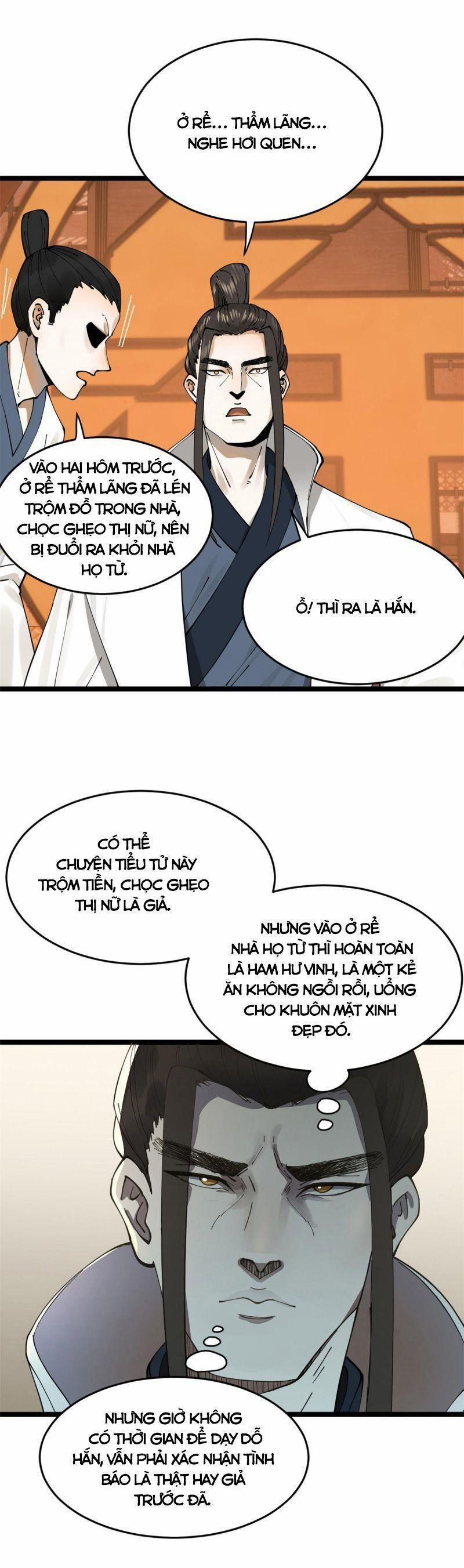 Chàng Rể Mạnh Nhất Lịch Sử 10 trang 1