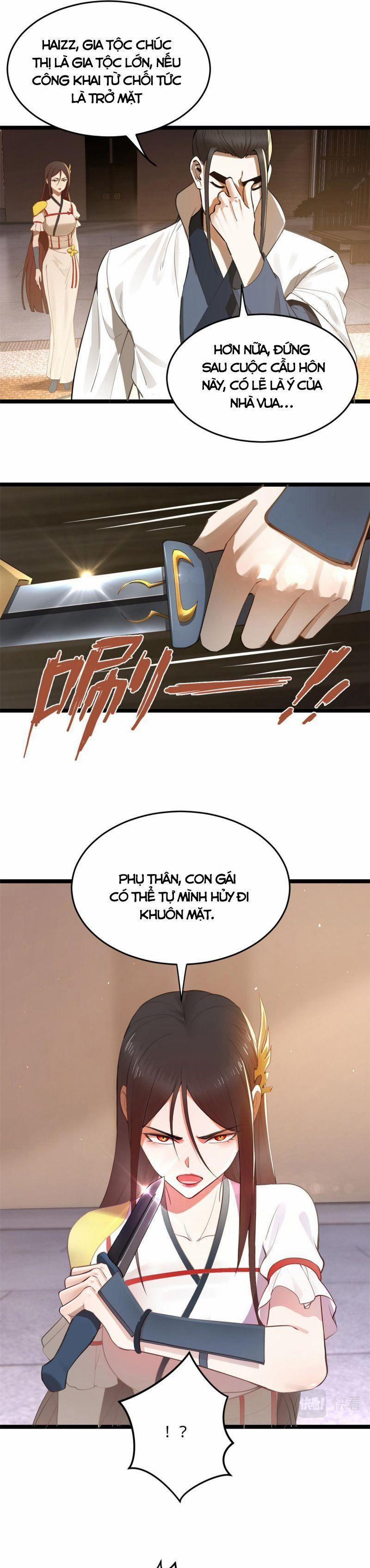 Chàng Rể Mạnh Nhất Lịch Sử 10 trang 10