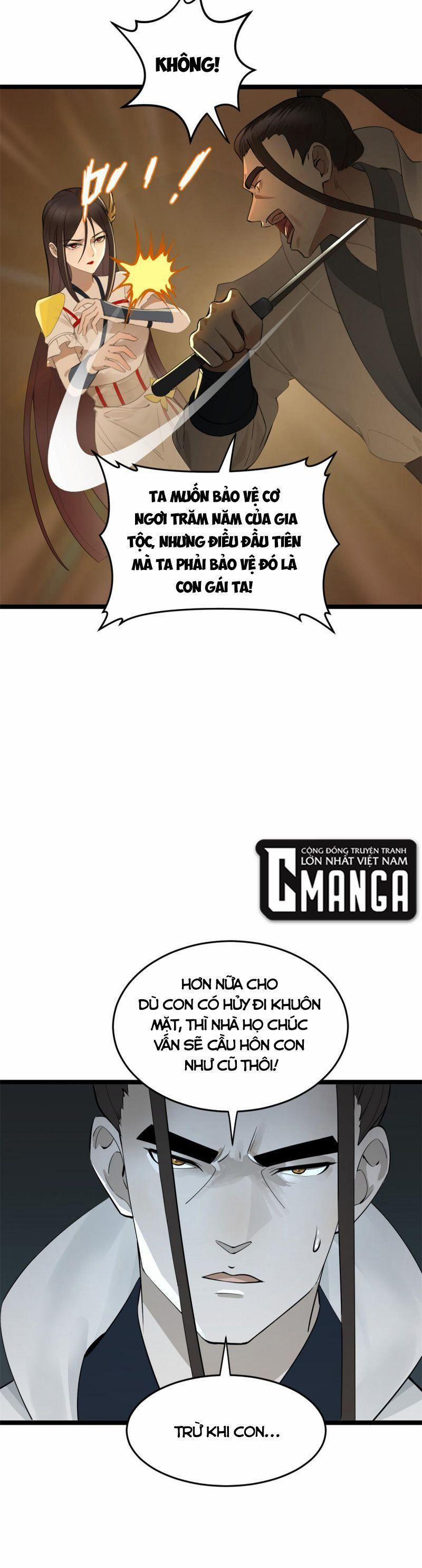 Chàng Rể Mạnh Nhất Lịch Sử 10 trang 11