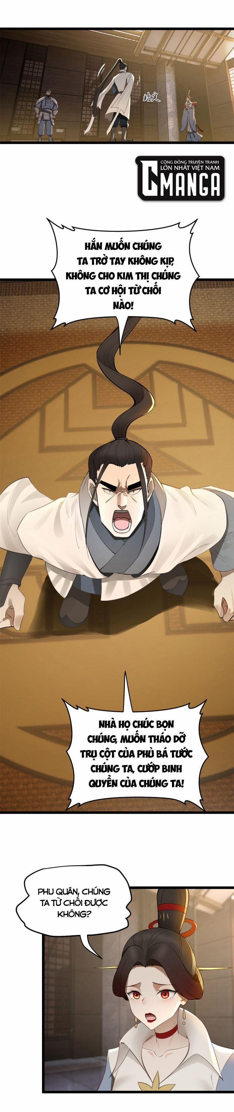 Chàng Rể Mạnh Nhất Lịch Sử 10 trang 9