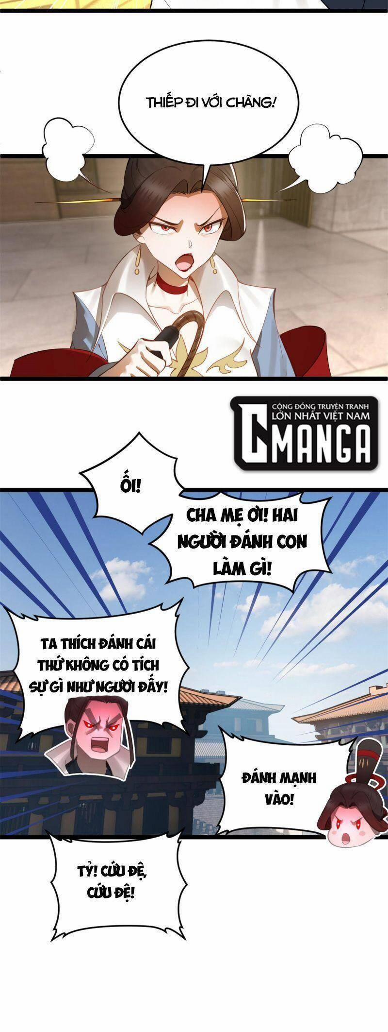 Chàng Rể Mạnh Nhất Lịch Sử 12 trang 3