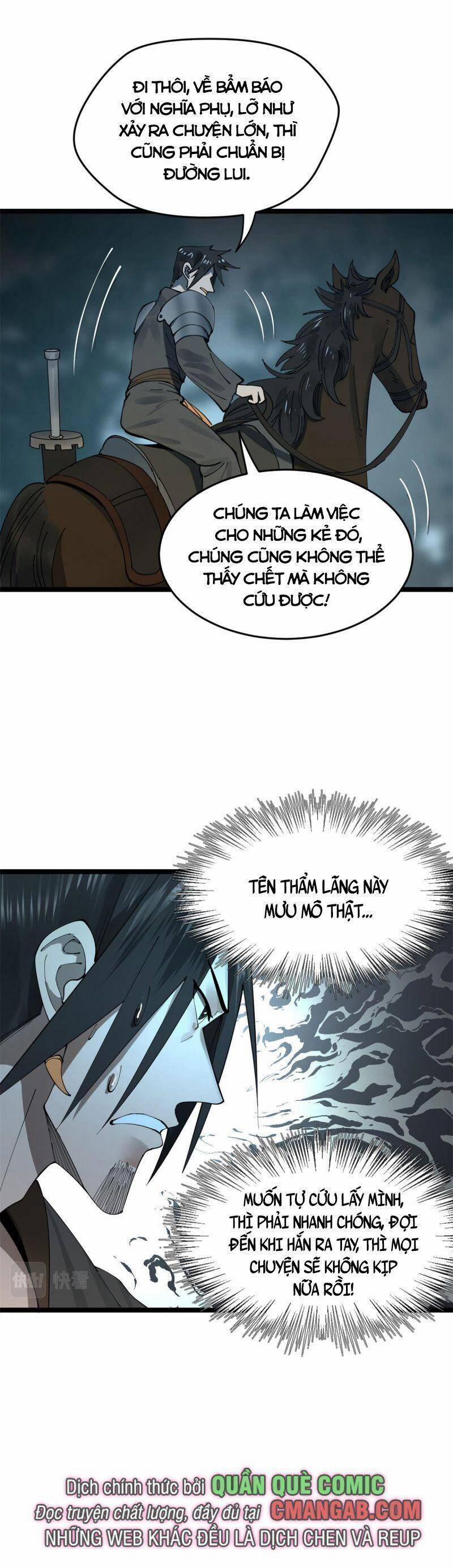 Chàng Rể Mạnh Nhất Lịch Sử 13 trang 11