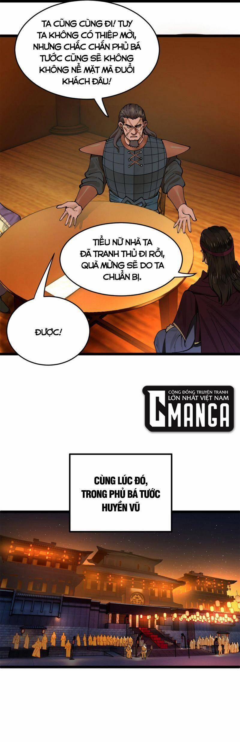 Chàng Rể Mạnh Nhất Lịch Sử 13 trang 20