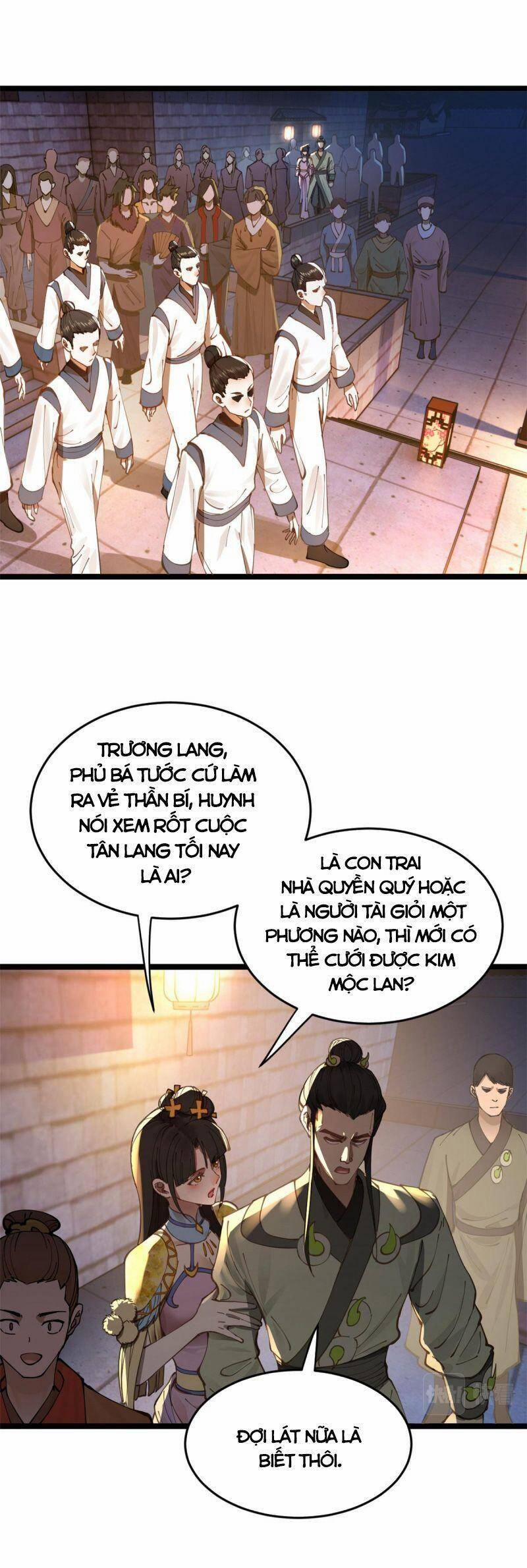 Chàng Rể Mạnh Nhất Lịch Sử 13 trang 21