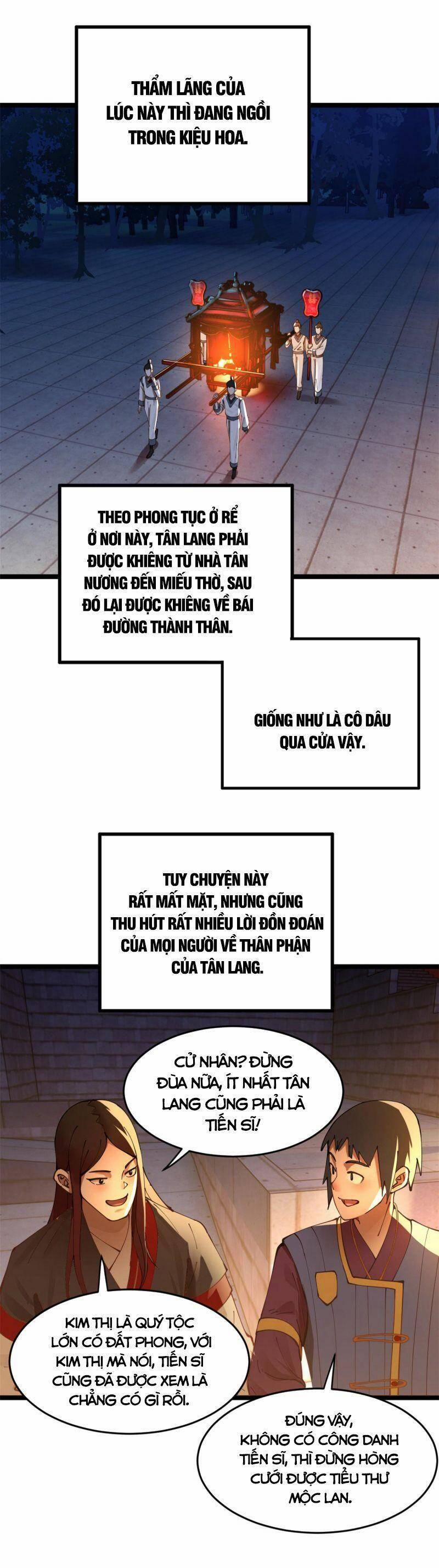 Chàng Rể Mạnh Nhất Lịch Sử 13 trang 22