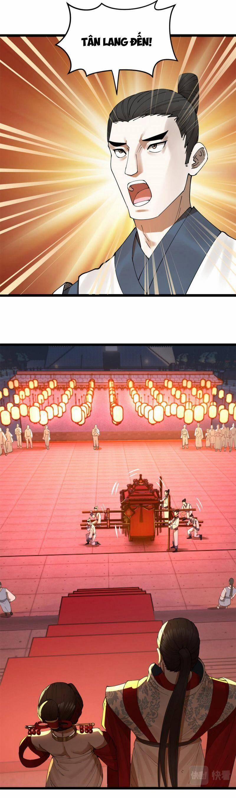 Chàng Rể Mạnh Nhất Lịch Sử 13 trang 25