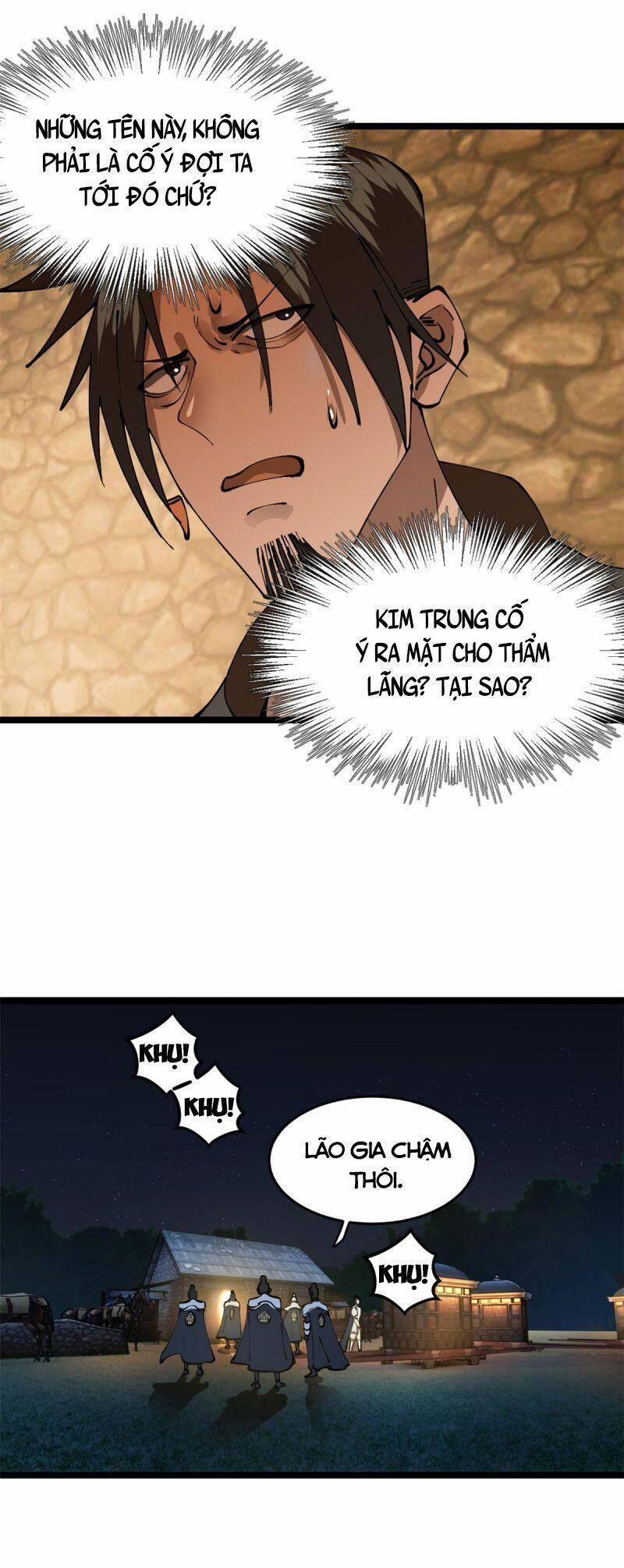 Chàng Rể Mạnh Nhất Lịch Sử 13 trang 4