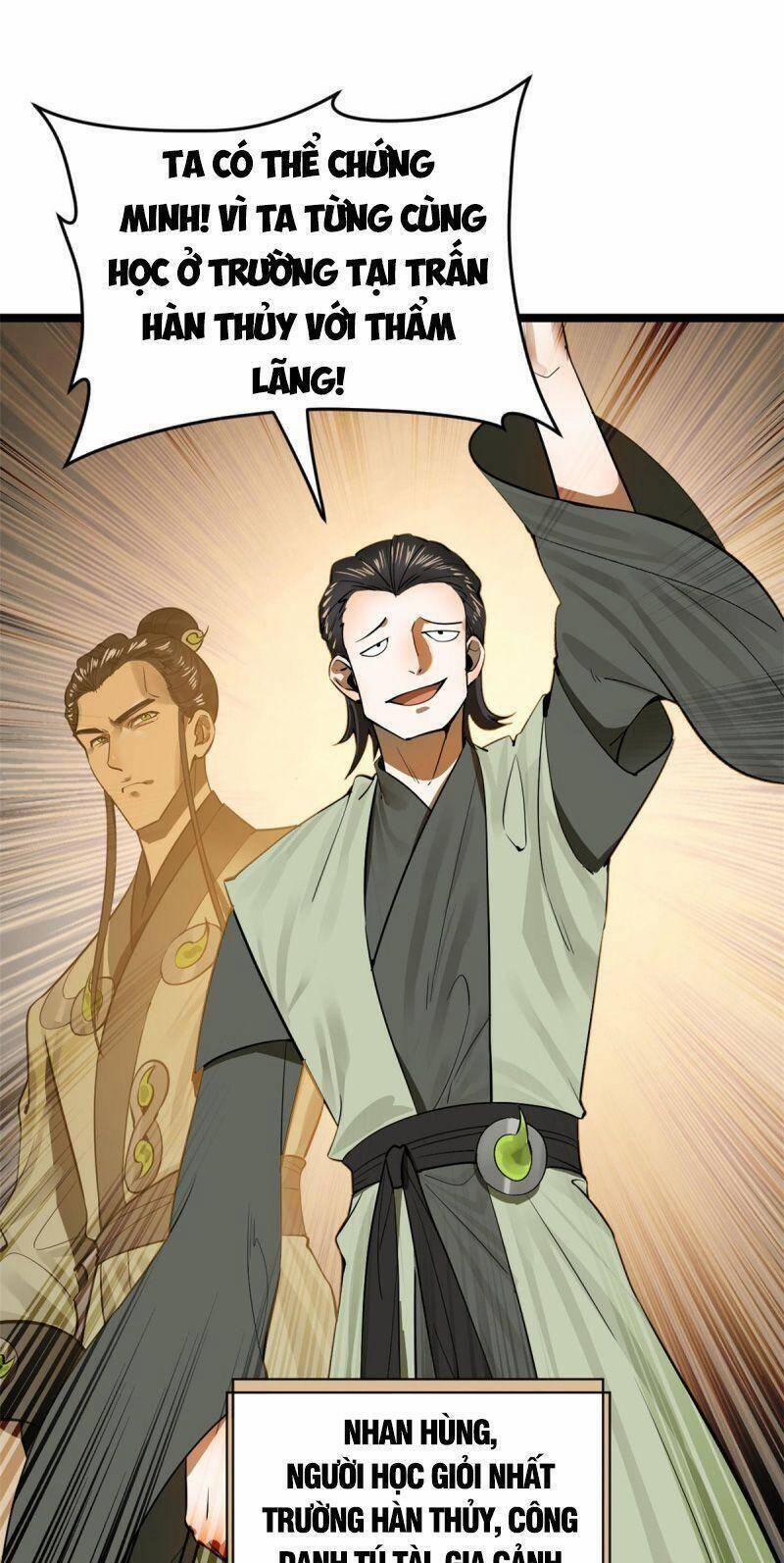 Chàng Rể Mạnh Nhất Lịch Sử 14 trang 15