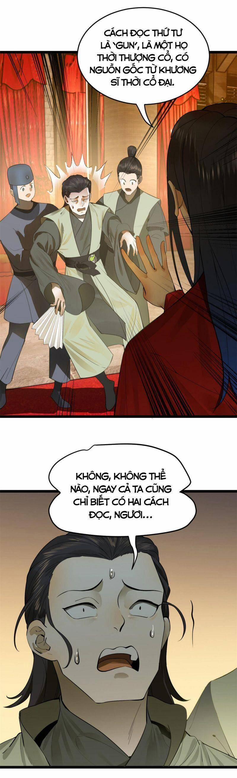 Chàng Rể Mạnh Nhất Lịch Sử 14 trang 31