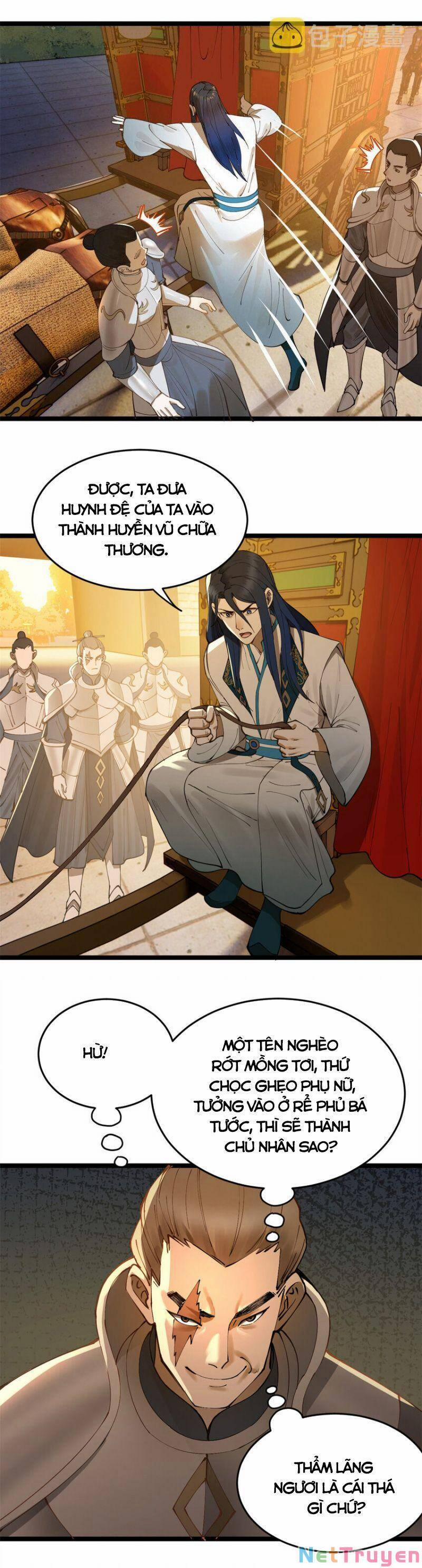 Chàng Rể Mạnh Nhất Lịch Sử 19 trang 34