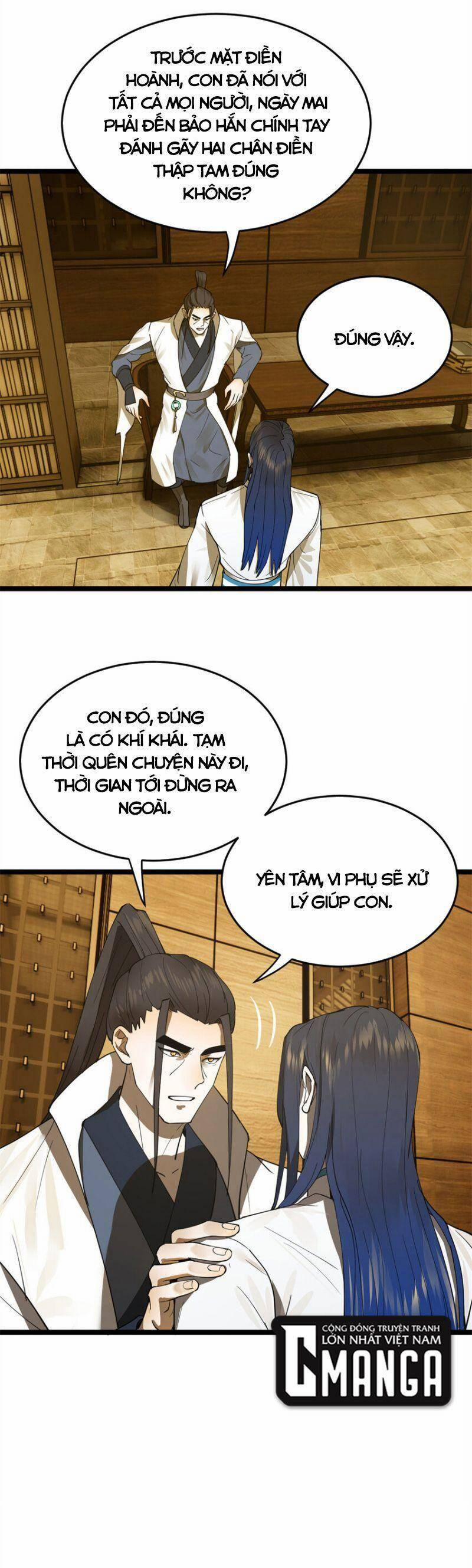 Chàng Rể Mạnh Nhất Lịch Sử 20 trang 16