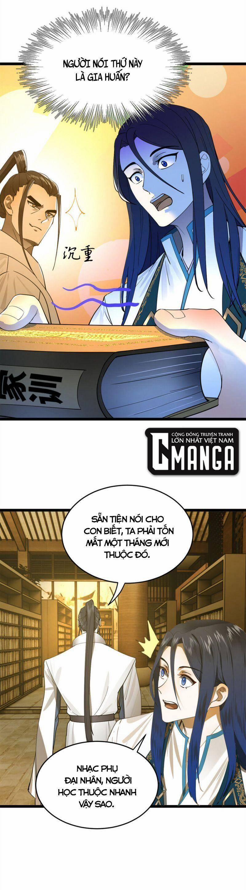 Chàng Rể Mạnh Nhất Lịch Sử 20 trang 20