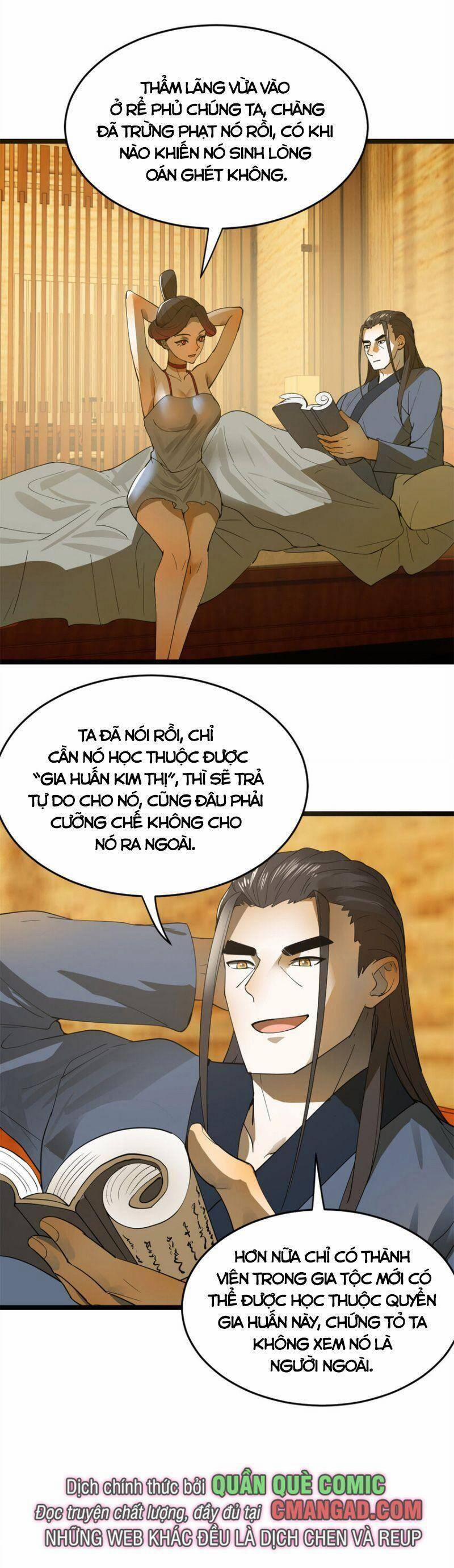 Chàng Rể Mạnh Nhất Lịch Sử 20 trang 27