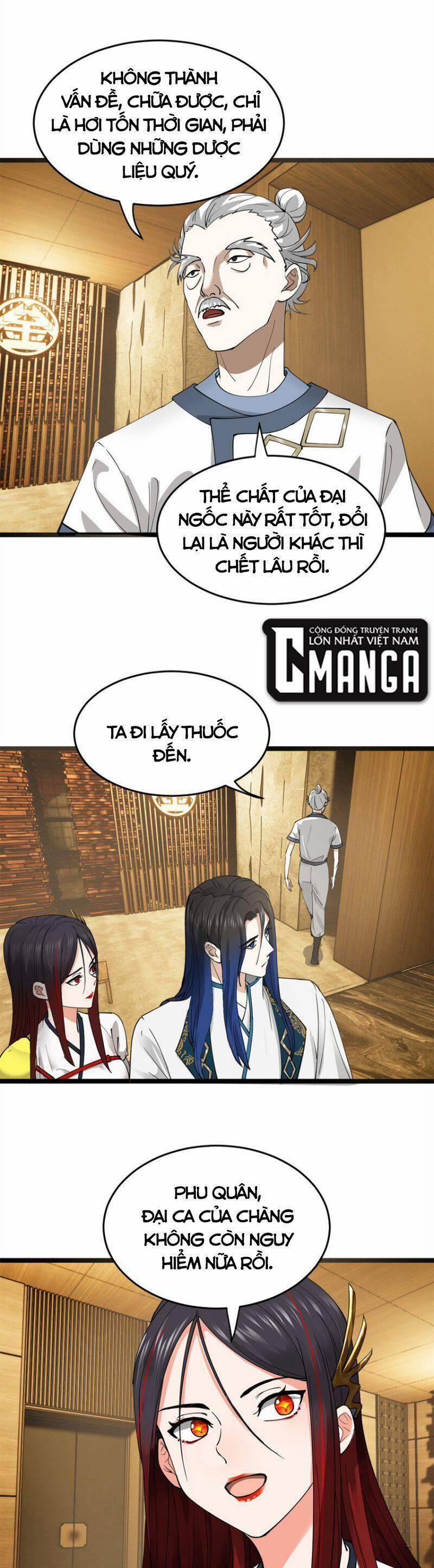 Chàng Rể Mạnh Nhất Lịch Sử 20 trang 3