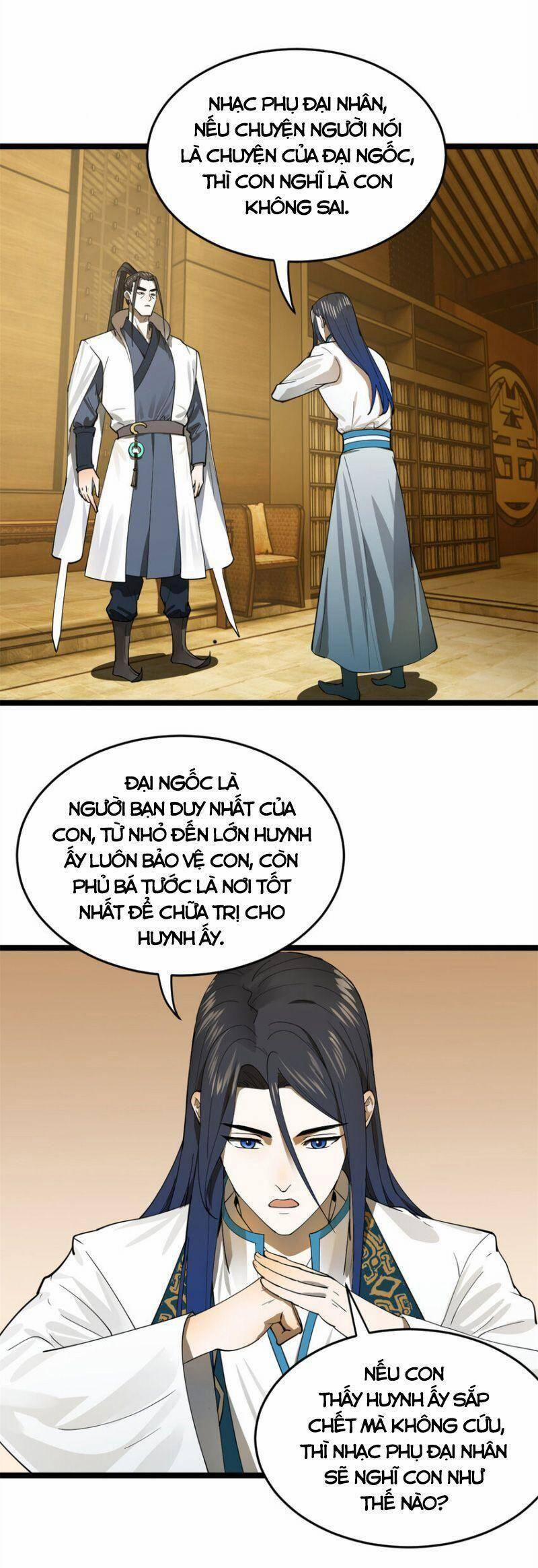 Chàng Rể Mạnh Nhất Lịch Sử 20 trang 8