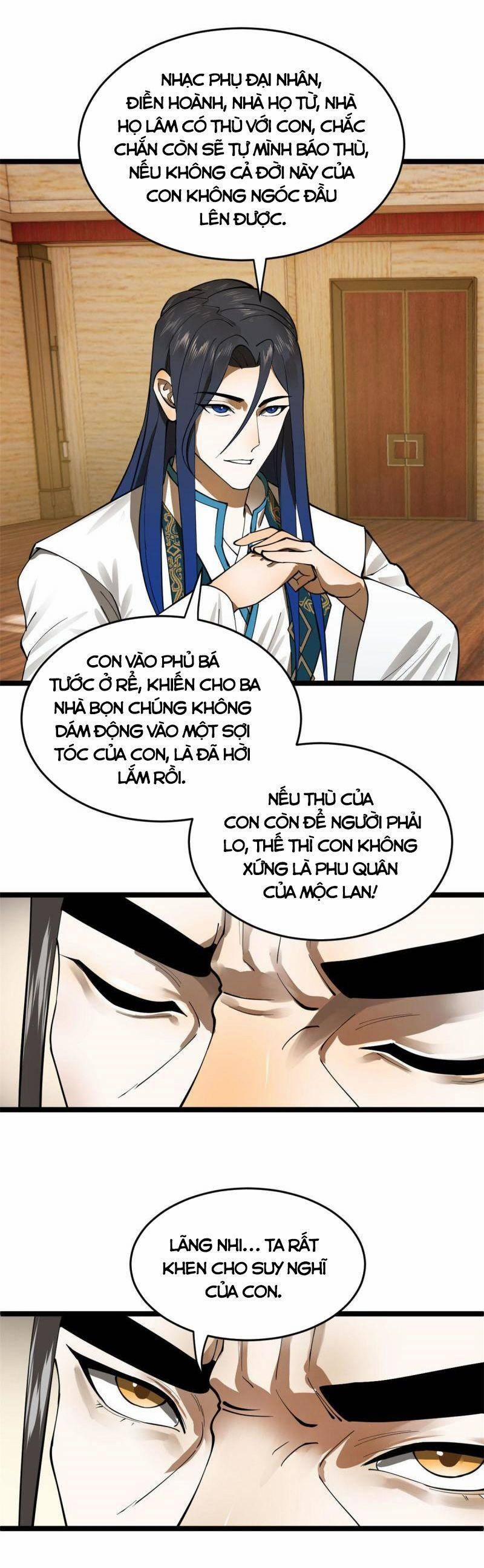 Chàng Rể Mạnh Nhất Lịch Sử 21 trang 28