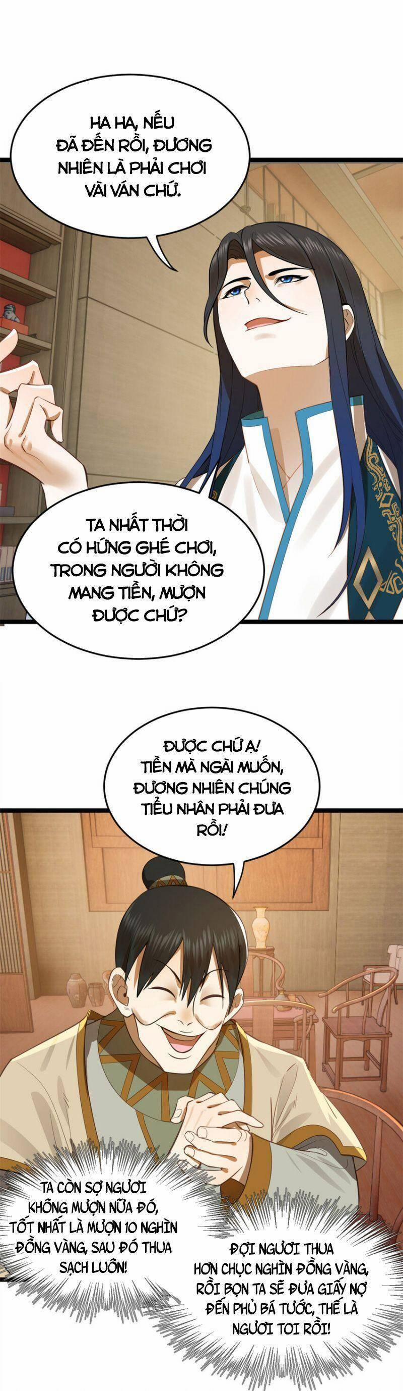 Chàng Rể Mạnh Nhất Lịch Sử 22 trang 10