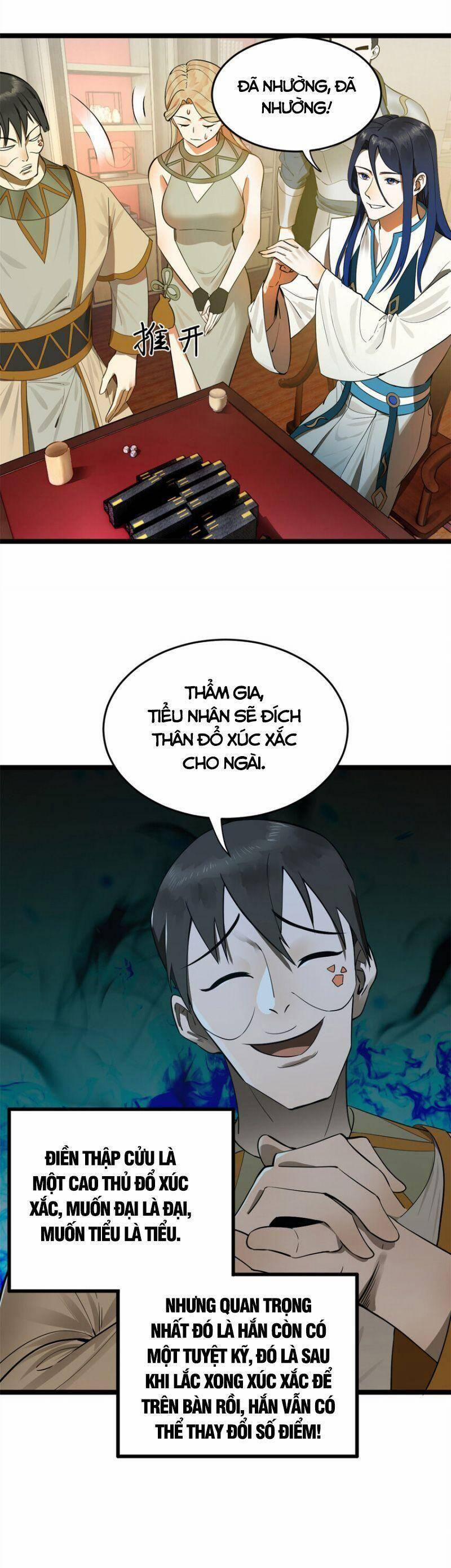 Chàng Rể Mạnh Nhất Lịch Sử 22 trang 36