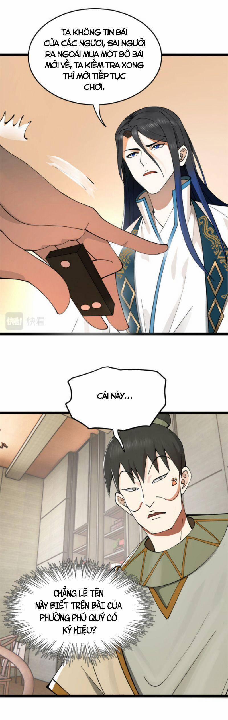 Chàng Rể Mạnh Nhất Lịch Sử 23 trang 8