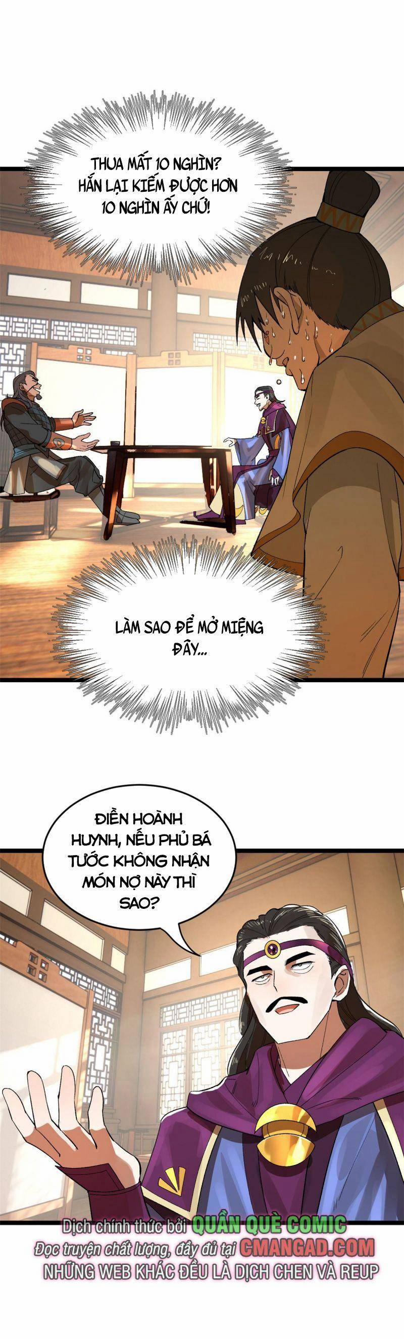 Chàng Rể Mạnh Nhất Lịch Sử 24 trang 10