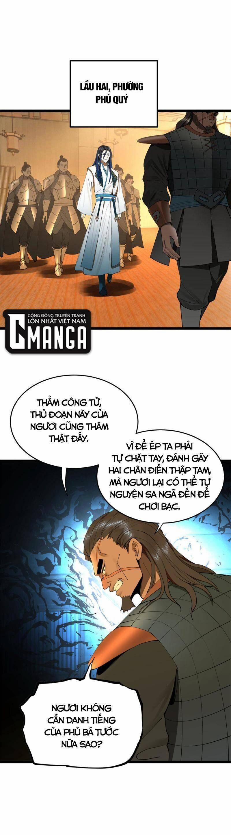 Chàng Rể Mạnh Nhất Lịch Sử 25 trang 11