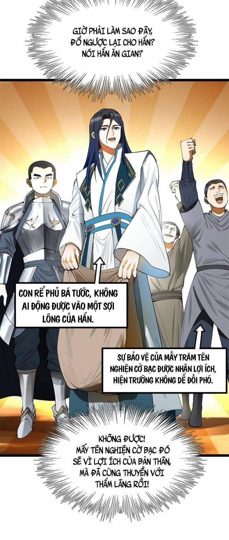 Chàng Rể Mạnh Nhất Lịch Sử 25 trang 3