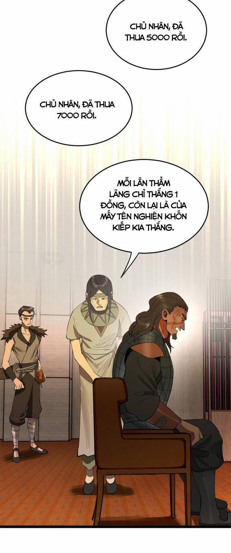 Chàng Rể Mạnh Nhất Lịch Sử 26 trang 3