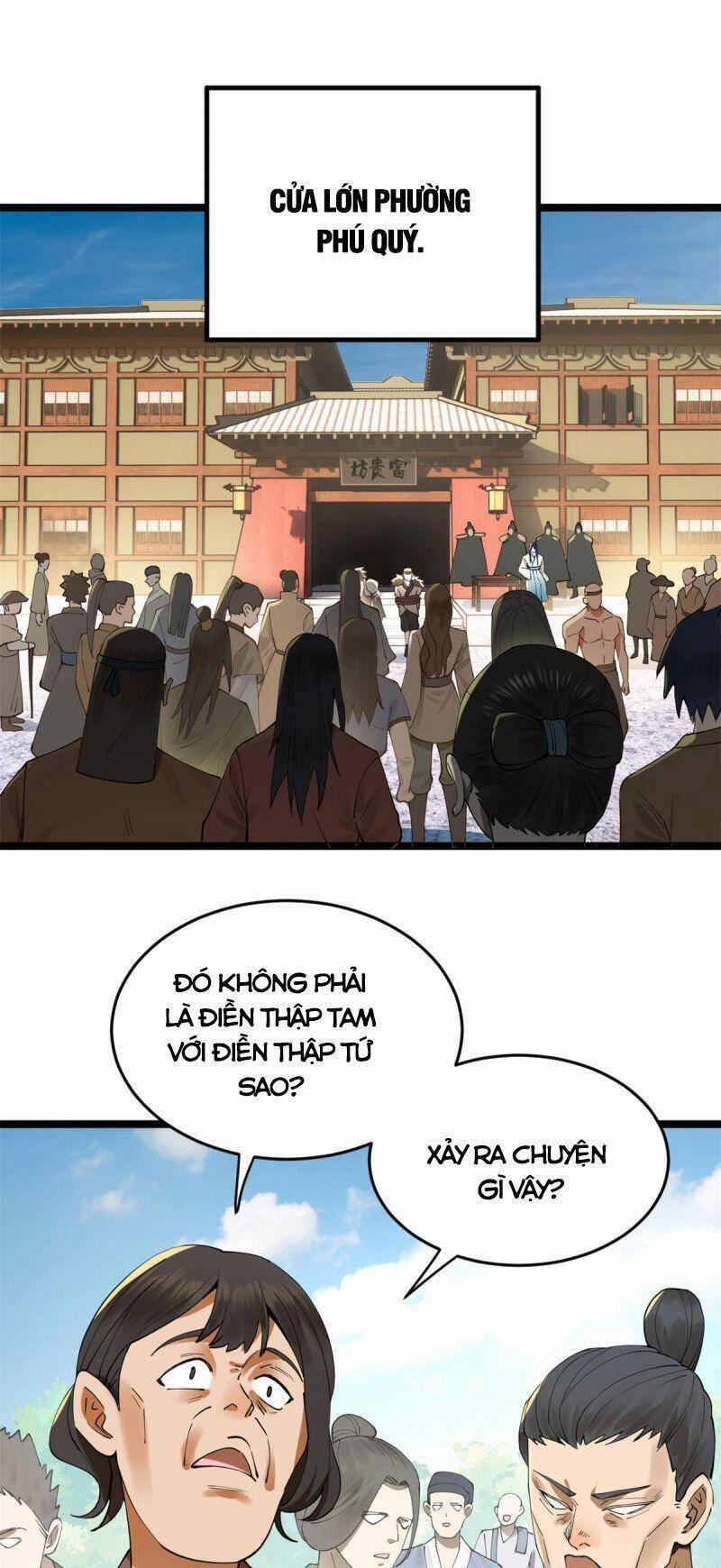 Chàng Rể Mạnh Nhất Lịch Sử 27 trang 11