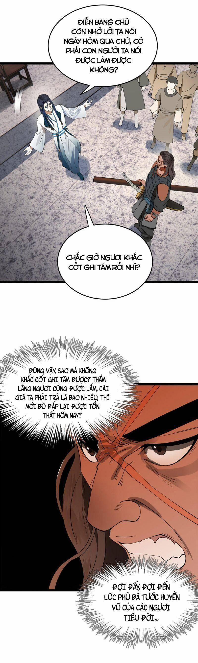 Chàng Rể Mạnh Nhất Lịch Sử 27 trang 30