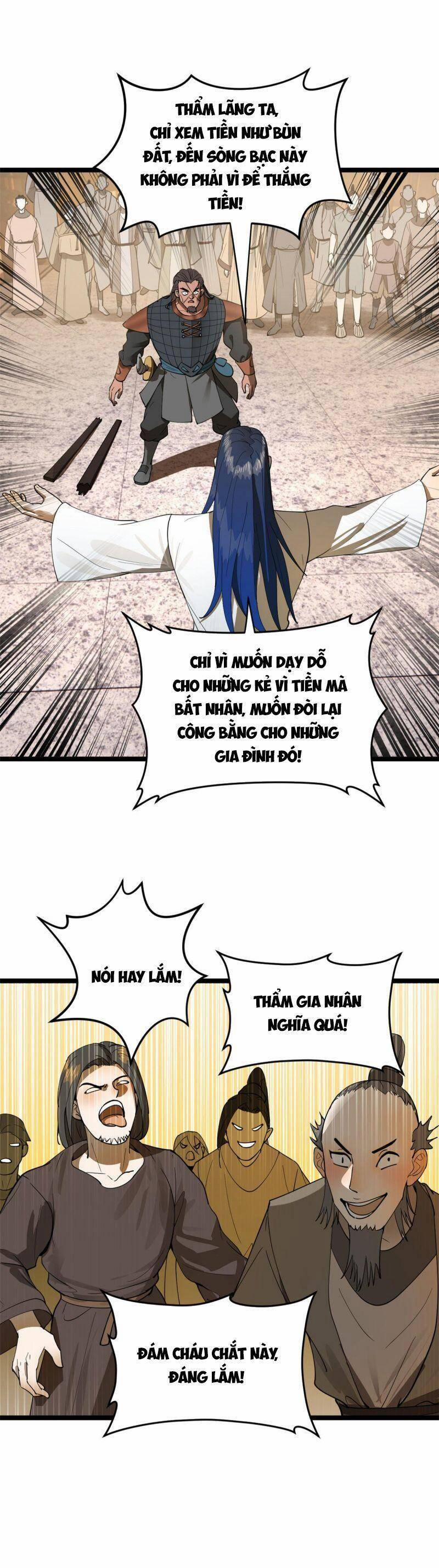 Chàng Rể Mạnh Nhất Lịch Sử 28 trang 21