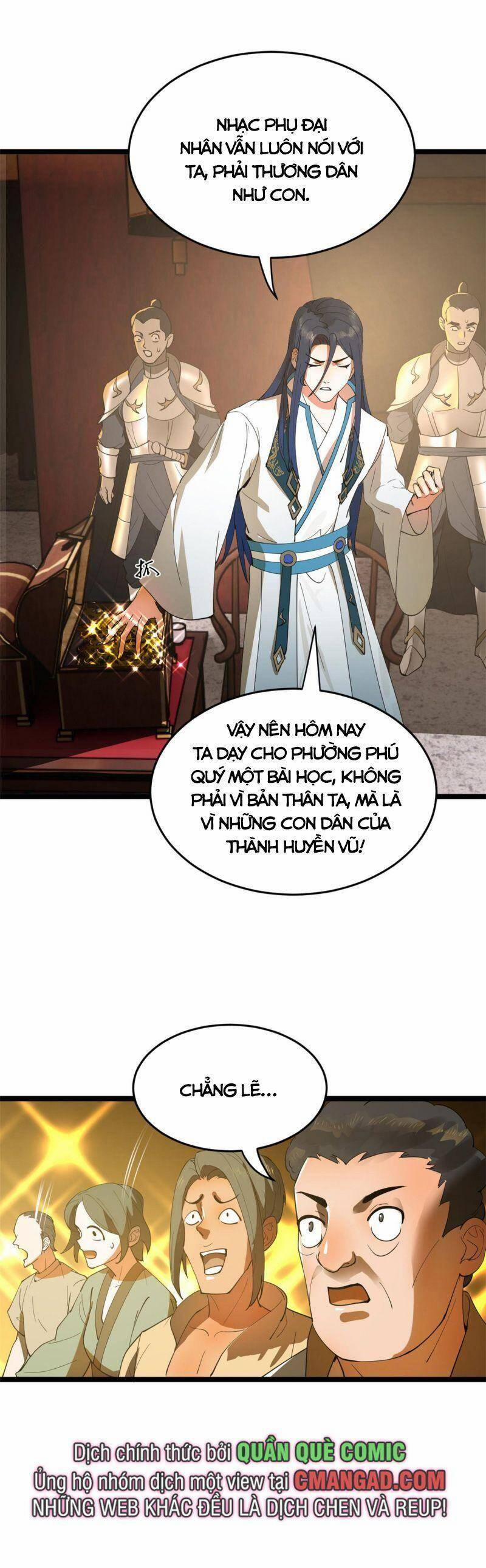 Chàng Rể Mạnh Nhất Lịch Sử 28 trang 22