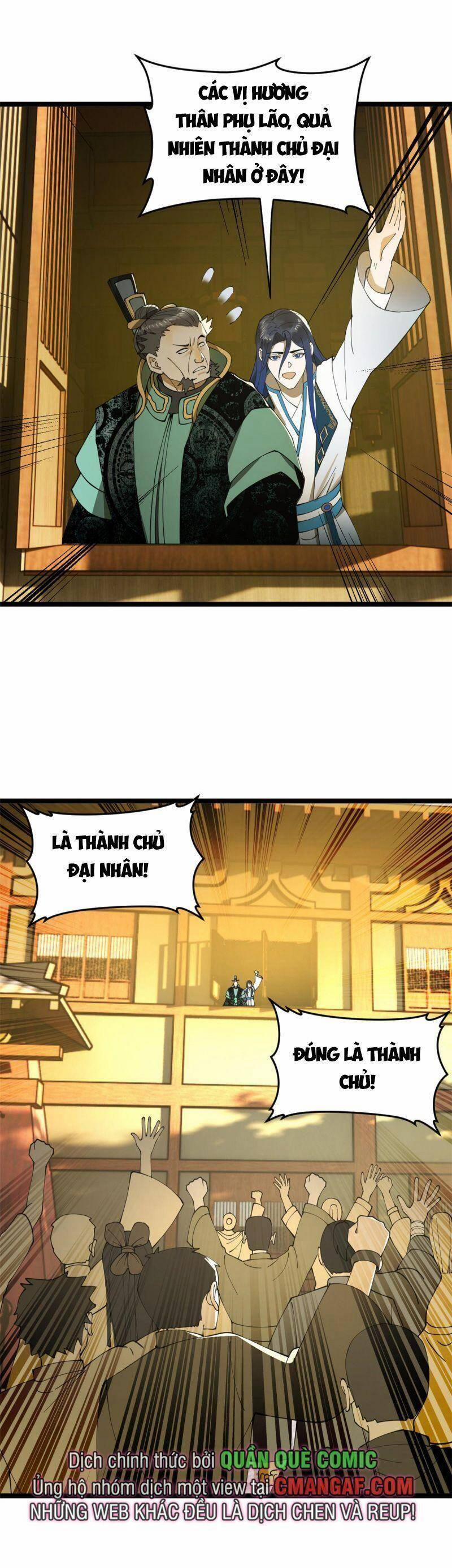 Chàng Rể Mạnh Nhất Lịch Sử 29 trang 20