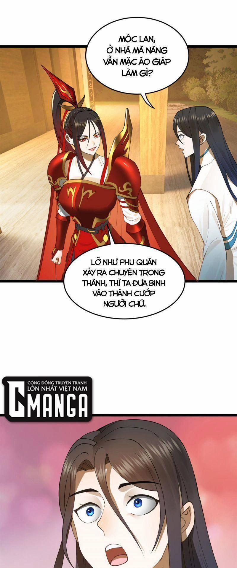 Chàng Rể Mạnh Nhất Lịch Sử 31 trang 20