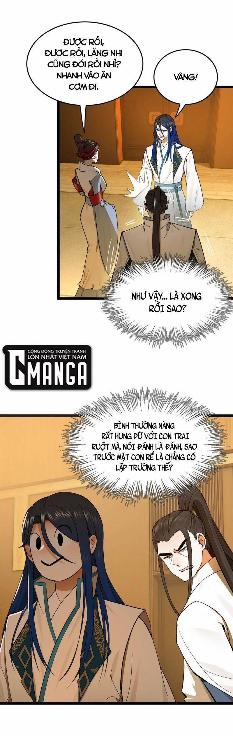 Chàng Rể Mạnh Nhất Lịch Sử 31 trang 6