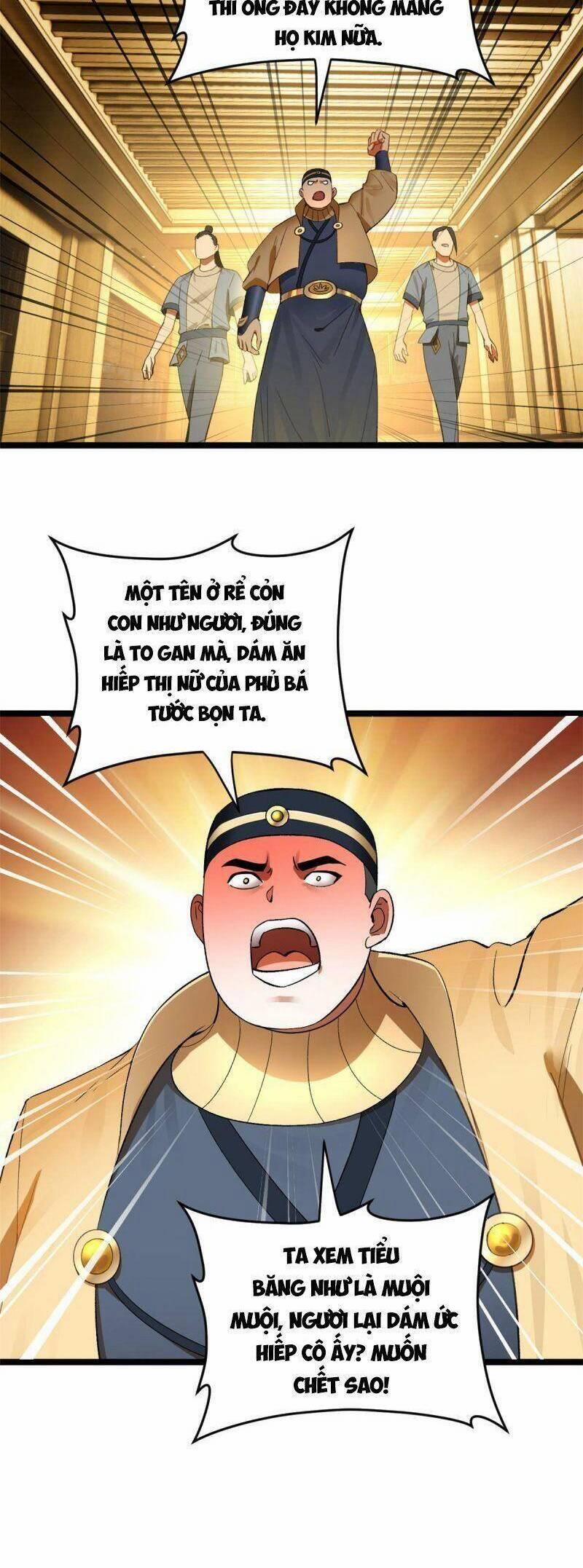 Chàng Rể Mạnh Nhất Lịch Sử 33 trang 1