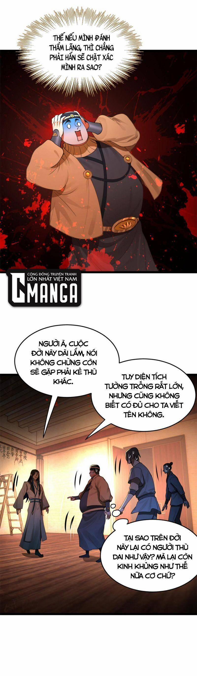 Chàng Rể Mạnh Nhất Lịch Sử 33 trang 10